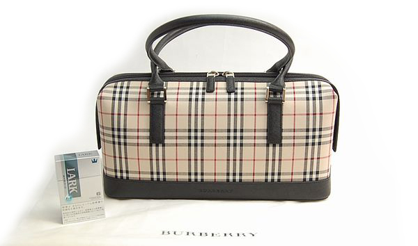 BURBERRY - ☆バーバリー☆ミニボストンバッグの+inforsante.fr