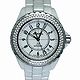 J12 38 H0969 ホワイトセラミック 38mm ダイヤベゼル