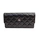 CHANEL A50096 マトラッセ ラムスキン 長財布 20番台