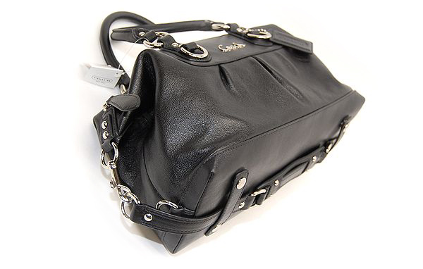 COACH - コーチ 2way バッグ アシュレイ ブラック 中古の+moodleilud