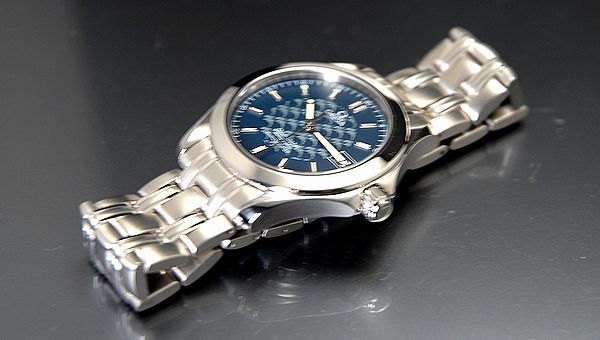 OMEGA シーマスター ジャックマイヨール2002 自動巻き - 時計