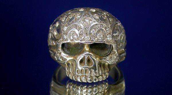 エス・コニシ SKULL COLLECTION スカル リング