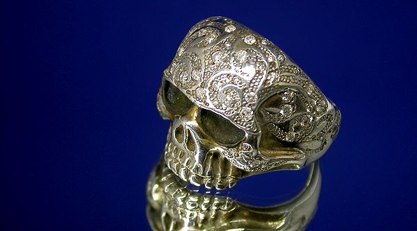 エス・コニシ SKULL COLLECTION スカル リング