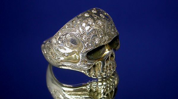 エス・コニシ SKULL COLLECTION スカル リング