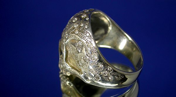 エス・コニシ SKULL COLLECTION スカル リング