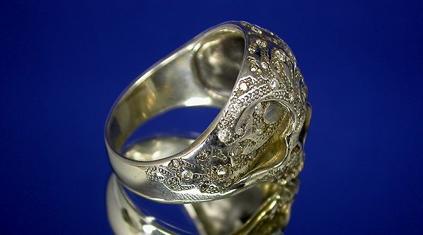 エス・コニシ SKULL COLLECTION スカル リング