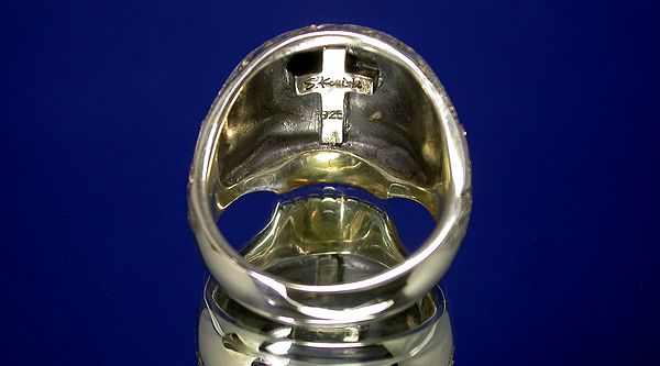 エス・コニシ SKULL COLLECTION スカル リング