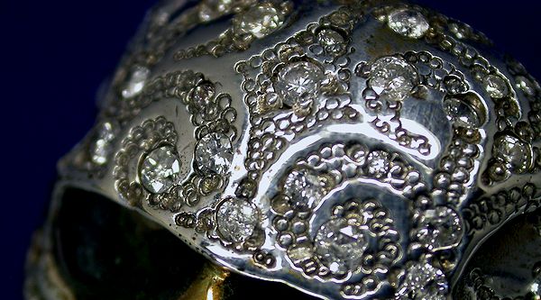 エス・コニシ SKULL COLLECTION スカル リング