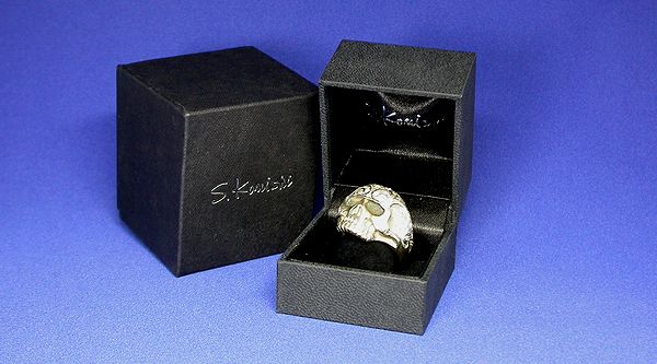 エス・コニシ SKULL COLLECTION スカル リング