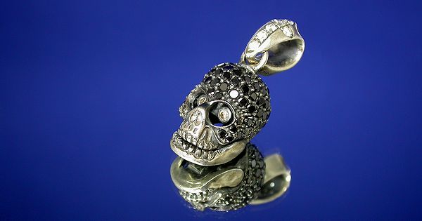 エス・コニシ SKULL COLLECTION スカル ペンダント トップ ①/②/③