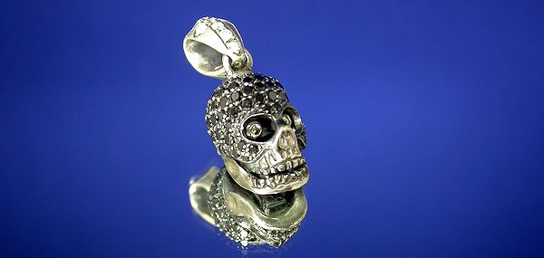 エス・コニシ SKULL COLLECTION スカル ペンダント トップ ①/②/③