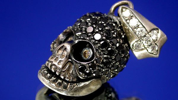 エス・コニシ SKULL COLLECTION スカル ペンダント トップ ①/②/③