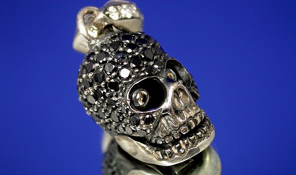 エス・コニシ SKULL COLLECTION スカル ペンダント トップ ①/②/③