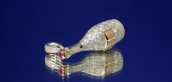 エス・コニシ PENDANT COLLECTION ボトル ペンダント トップ ①