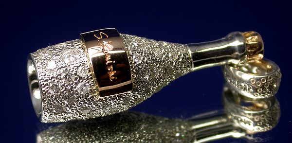 エス・コニシ PENDANT COLLECTION ボトル ペンダント トップ ①