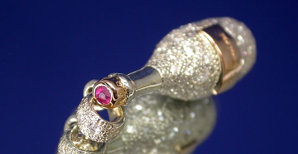 エス・コニシ PENDANT COLLECTION ボトル ペンダント トップ ①