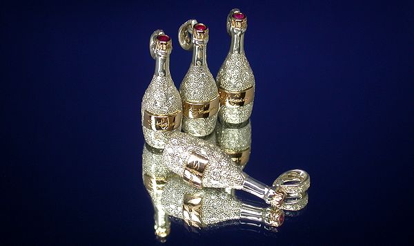 エス・コニシ PENDANT COLLECTION ボトル ペンダント トップ ①