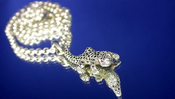 エス・コニシ PENDANT COLLECTION ワニ ペンダント トップ ネックレス①②③④⑤