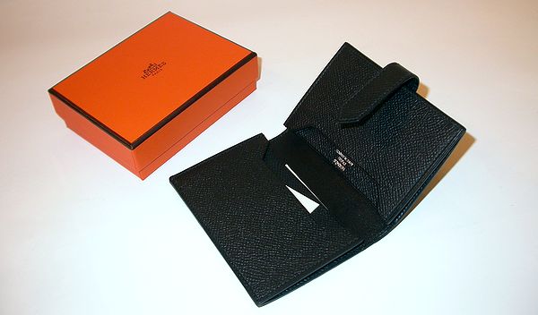 Hermes - エルメス ベアン カードケース 名刺入れ エプソン レザー