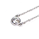バイザヤード ダイヤネックレス プラチナPT950 0.2ct