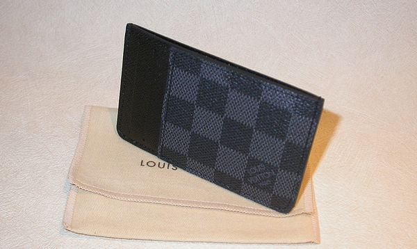 LOUIS VUITTON ルイヴィトン ダミエ ポルトカルト サンプール カード